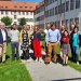 DAAD & Baden-Württemberg Scholars 2021, meeting with Dez. Int´l Rel.